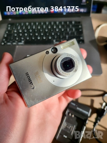 Canon Ixus 70 в добро състояние , снимка 4 - Фотоапарати - 53756329