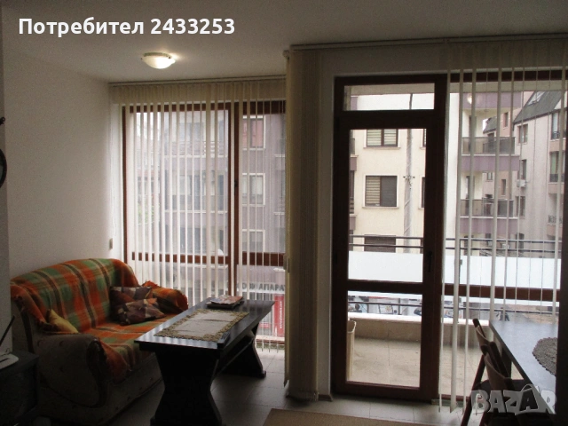 Давам под наем двустаен апартамент в идеален център, снимка 2 - Апартаменти - 53693379