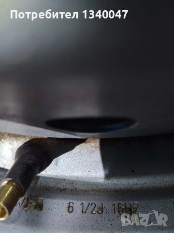 джанти Хонда 16 цола 4бр., снимка 2 - Гуми и джанти - 52222205