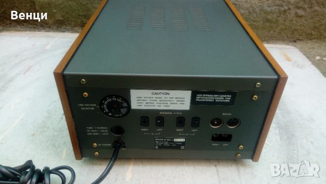 ReVox A 722 POWER AMPLIFIER ., снимка 8 - Ресийвъри, усилватели, смесителни пултове - 37401866