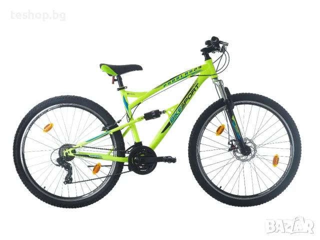 Планински велосипед FULL SUSPENSION PARALAX 29