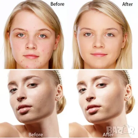 Силно покривен фон дьо тен , снимка 2 - Декоративна козметика - 50382142