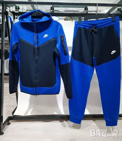 Нови мъжки екипи nike tech fleece , снимка 1 - Спортни дрехи, екипи - 47647996