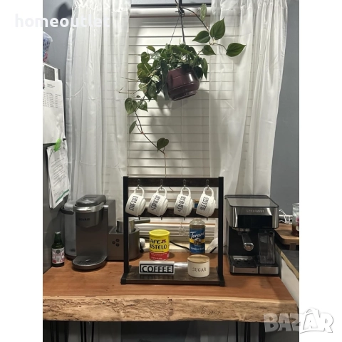 ПРОМОЦИЯ Поставка за 16 чаши – функционален и стилен органайзер за кухнята BORWART JJ-ZZ718, снимка 6 - Аксесоари за кухня - 52720632