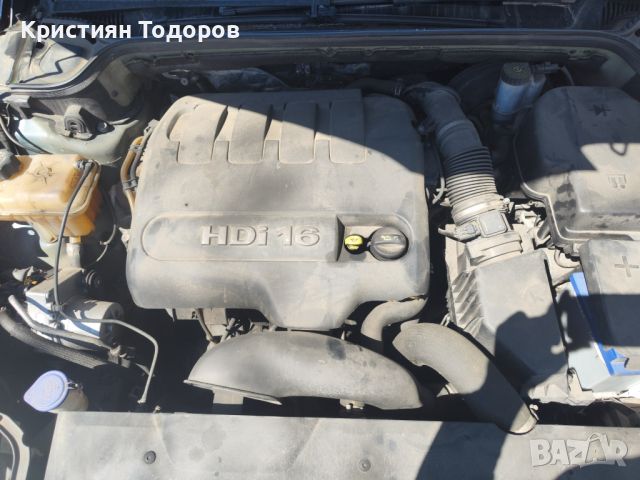 Peugeot 407 2.0 HDI на части пежо 407 на части, снимка 6 - Части - 45349653