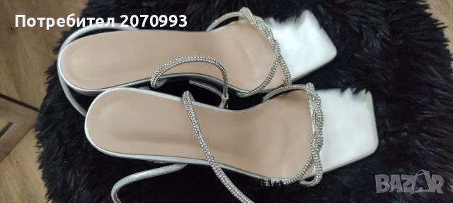 Нови дамски обувки на ток бални, вечерни, официални, снимка 3 - Дамски обувки на ток - 45539449