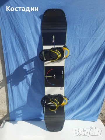 Сноуборд 162см. Salomon Huck Knife RTL  с автомати