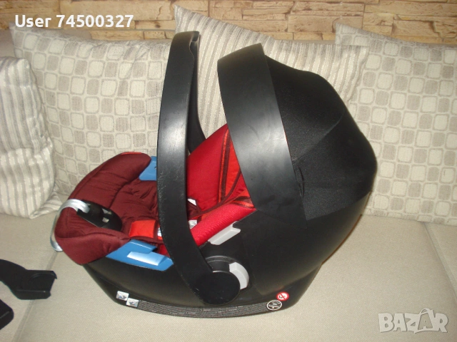 Кошницата CYBEX модел Aton Група 0+, снимка 2 - Столчета за кола и колело - 41610957