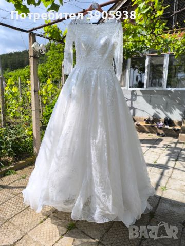 Рокля под наем по избор 300 лв🤩🤩🤩Различни размери богат избор на рокля 💯, снимка 15 - Сватбени рокли - 45469661