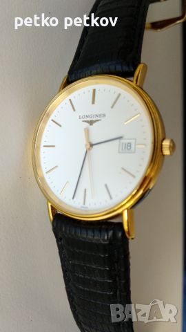 Часовник Longines  L4.720.2, снимка 2 - Мъжки - 46715786