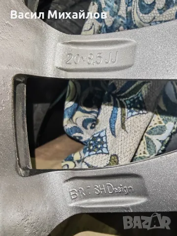 Wolfrace Aero 5x114.3 20", снимка 5 - Гуми и джанти - 50097920