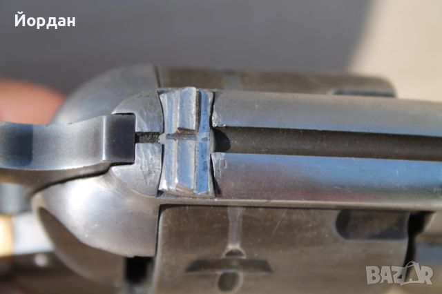 Действаща реплика на Колт револвер, снимка 10 - Колекции - 45480260