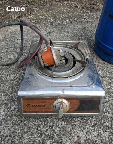 Газови  котлон Елком