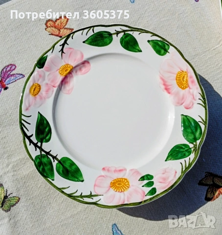 Порцелан от Villeroy &Bosh,"Wild Rose", снимка 5 - Други ценни предмети - 53895666