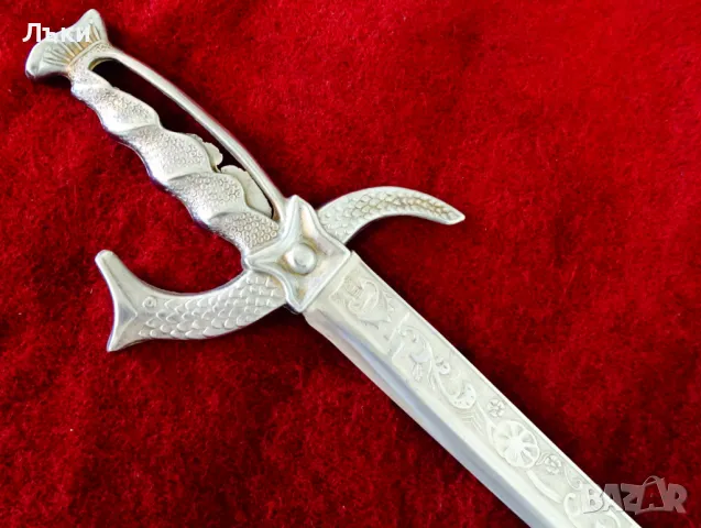 Кинжал,сабя,нож Brevettato , снимка 3 - Антикварни и старинни предмети - 50145157