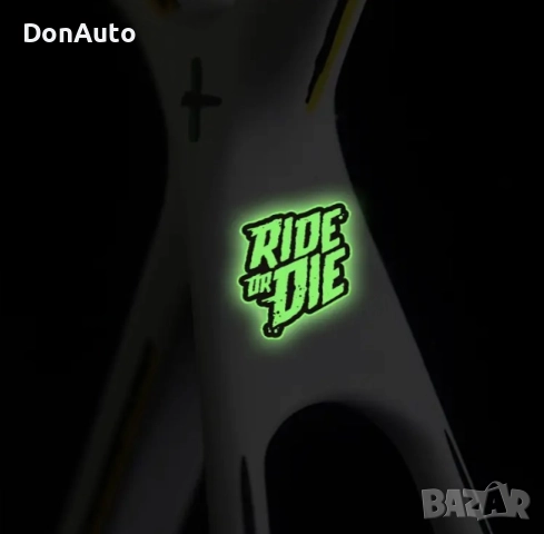 Стикер "Ride or Die", снимка 4 - Аксесоари и консумативи - 51477838