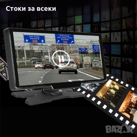 Мултимедия CarPlay Android/iOS, снимка 4 - Аксесоари и консумативи - 53258433