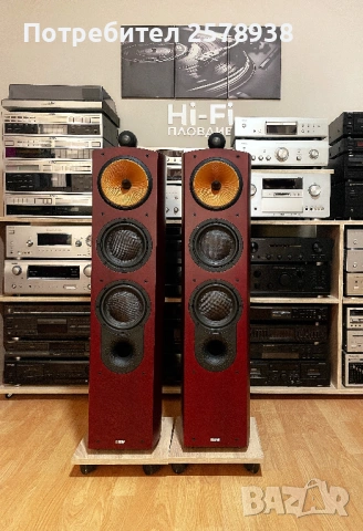 Bowers & Wilkins Nautilus 804 !!!, снимка 2 - Тонколони - 54261541