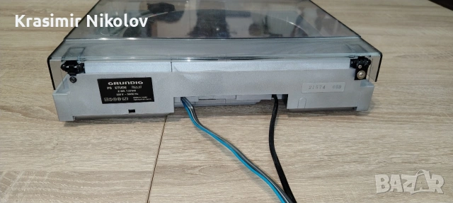грамофон GRUNDIG PS Etude , снимка 7 - Грамофони - 53597522
