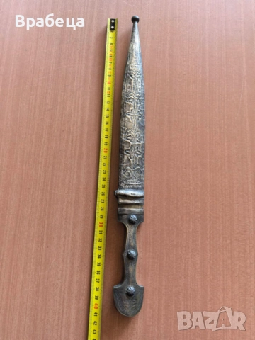 Нож. Кама. Кинжал, снимка 12 - Антикварни и старинни предмети - 52435676