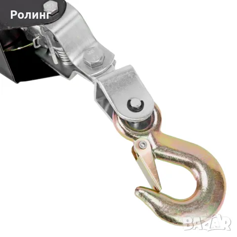 Лебедка лостова, теглене - 2 т, повдигане - 0,8 т. MTX/522209, снимка 3 - Други инструменти - 49661732