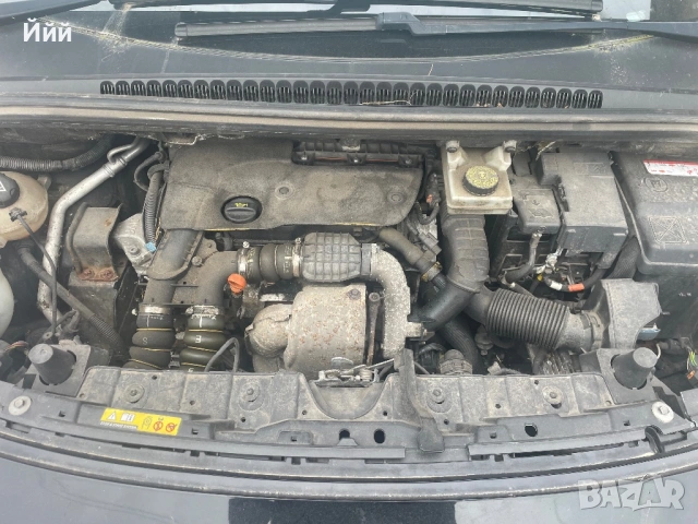 Двигател от Пежо 3008 1.6 blue hdi