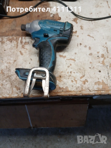 Ударен винтоверт Makita , снимка 2 - Винтоверти - 52584223