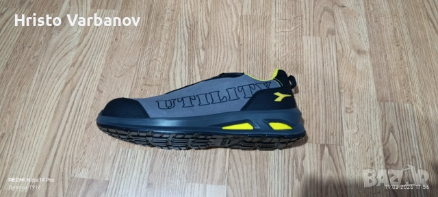 Работни обувки Diadora utility , снимка 4 - Други - 53539497