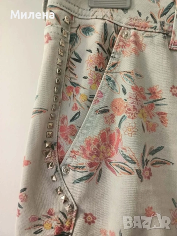 Дамски дънки DENIM, 44 (XL), снимка 5 - Дънки - 53665969