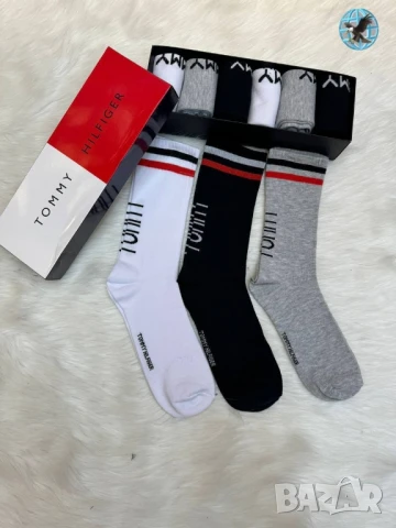 чорапи в кутия nike hermes karl lagerfeld fendi lacoste , снимка 7 - Дамски чорапи - 50746627