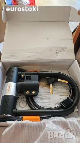 Велосипедна ключалка SIGTUNA - велосипедна ключалка против кражба с 3 ключа за състезателни велосипе, снимка 8 - Аксесоари за велосипеди - 51458451