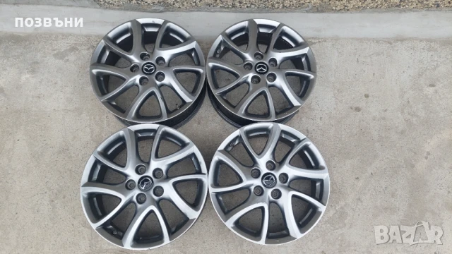 17" Оригинални джанти за Мазда 3 / 5 Mazda 5x114.3, снимка 1