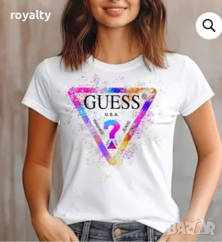 Guess дамски тениски , снимка 2 - Тениски - 49626081