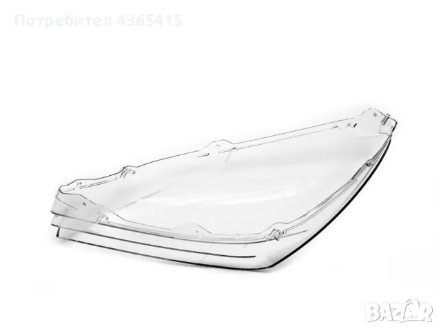 Стъклo за фар на BMW 6 F12/F13/F06 (2011-2014) Десен, снимка 3 - Аксесоари и консумативи - 49988187