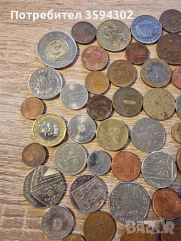 Монети, снимка 11 - Нумизматика и бонистика - 53029526