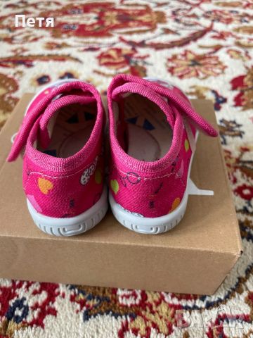 Пантофки, снимка 3 - Бебешки обувки - 45565929