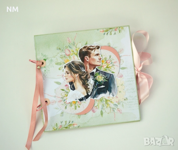 Сватбени албуми и албуми за снимки - ръчна изработка Има наличен!, снимка 11 - Други - 26194600