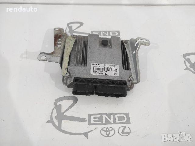 Компютър за двигател Toyota Yaris 2005-2011 1ND 89661-0DC20, снимка 1 - Части - 45096548