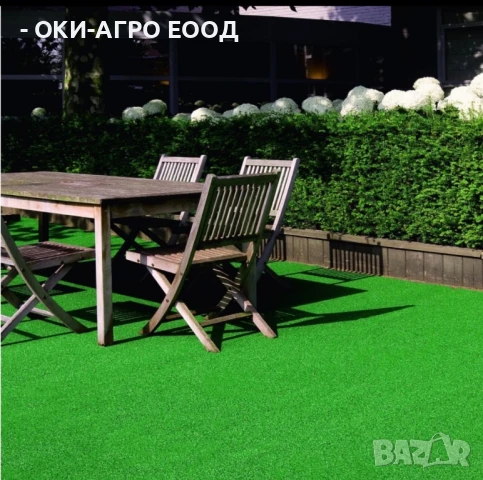 Килим-Холандски за външни условия-Килим с Декорация -Изкуствена Трева, снимка 10 - Килими - 50666109