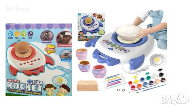 Грънчарско колело – създай свои шедьоври!