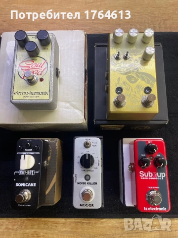 Китарни ефекти …