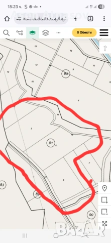 Продавам 23 декара земеделско място, снимка 4 - Земеделска земя - 53515198