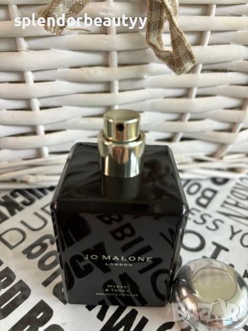 Jo Malone London Myrrh & Tonka Cologne Intense парфюм 50 мл, снимка 2 - Унисекс парфюми - 45796610