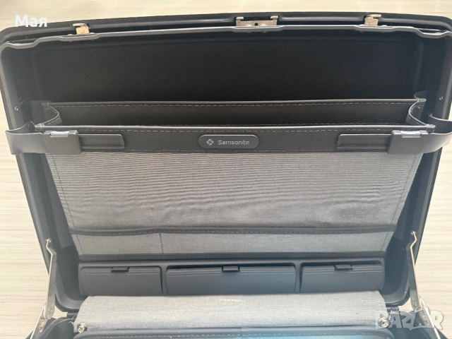 35 евро дипломатическо куфарче на Samsonite, снимка 3 - Куфари - 49749929