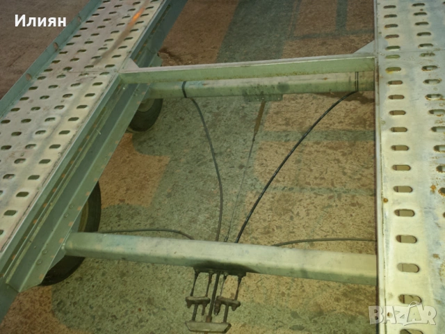 Двойна платформа 3500кг, снимка 6 - Ремаркета - 54078794