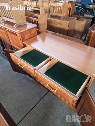 Масивен Шкаф -внос от Германия! , снимка 4 - Шкафове - 52151901