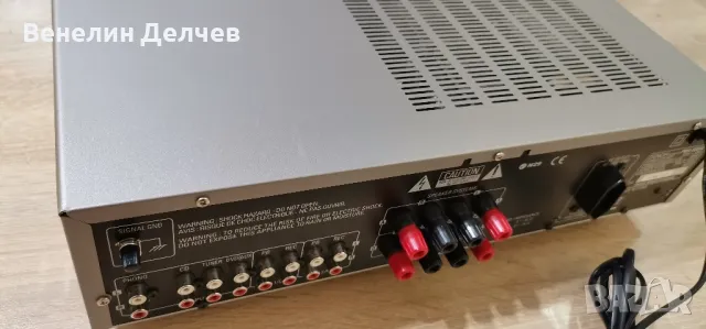 DENON PMA-500AE + ДУ, снимка 11 - Ресийвъри, усилватели, смесителни пултове - 47351038