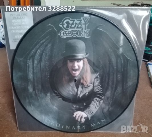 Ozzy Osbourne Ordinary Man picture vinyl , снимка 1 - Грамофонни плочи - 46063978