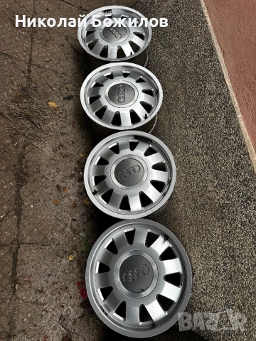 Продавам джанти 15 цола 5х112 за Audi тип телефонна шайба , снимка 3 - Гуми и джанти - 52025842