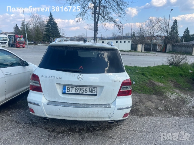 Mercedes-Benz GLK220 CDI 4Matic, снимка 5 - Автомобили и джипове - 54201003